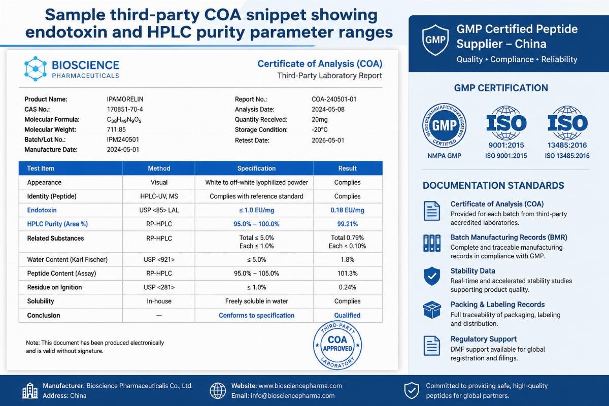 How to Source Compliant Research Peptides from China GMP Suppliers for University Labs