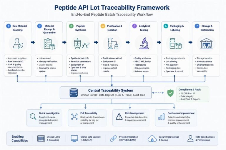 Why Lot-to-Lot Testing Matters for Peptide API Sourcing from Chinese Manufacturers