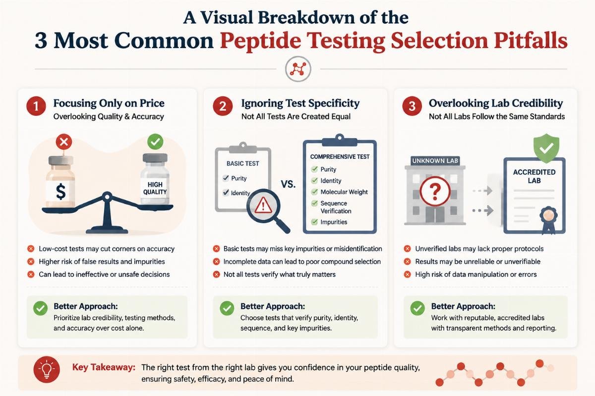 How to Pick Reliable China Peptide Third-Party Testing Labs for Quality Verification