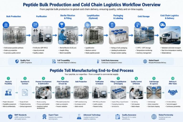 Why 62% of Peptide Bulk Production Runs Fail With Unvetted Chinese Suppliers