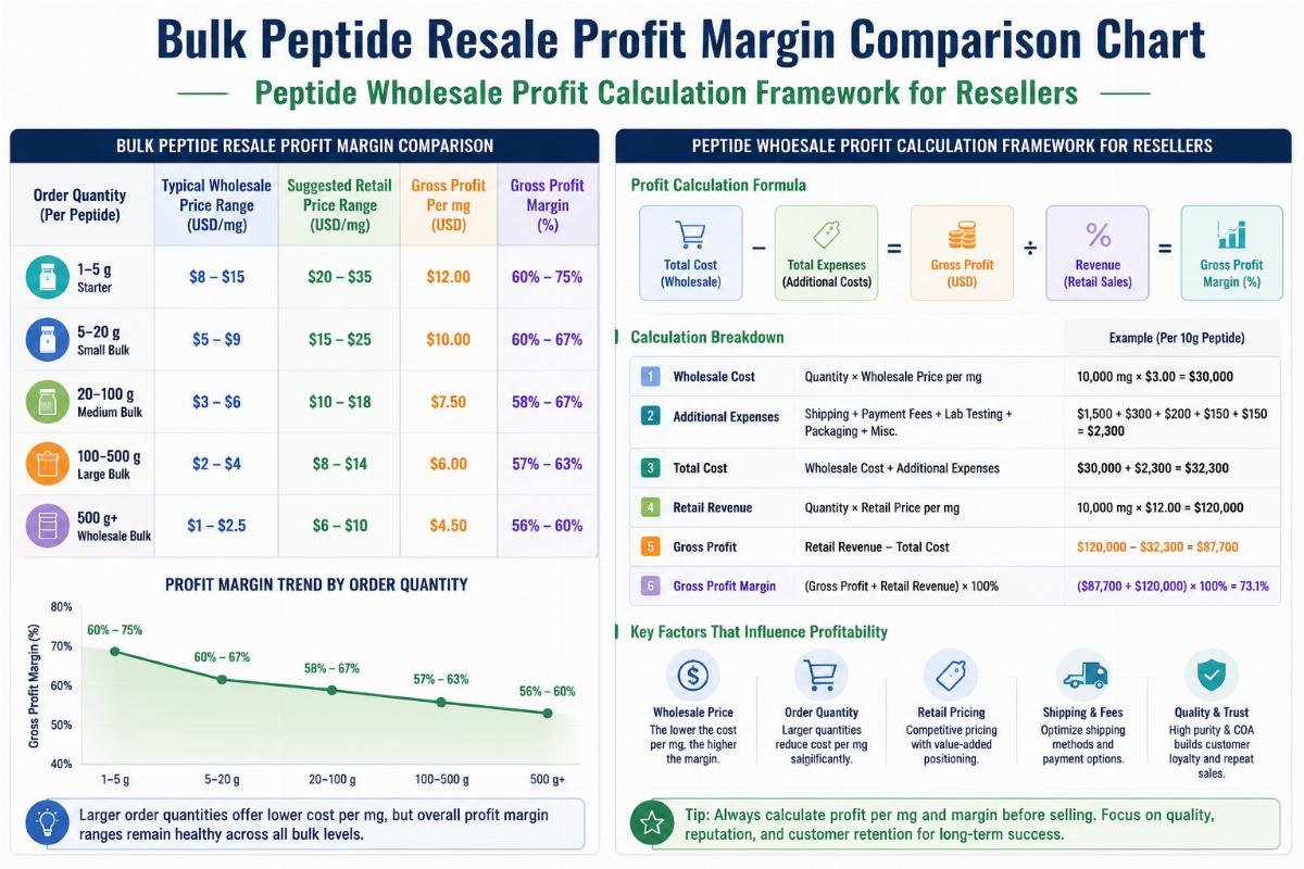 How To Pick A GMP-Certified China Peptide Supplier For Stable Wholesale Margins