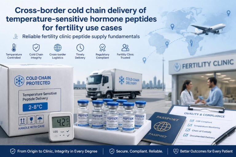 How to Source Reliable Kisspeptin Peptide Suppliers in China for Fertility Clinics