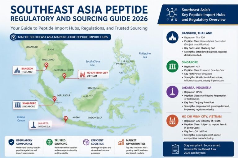 Why 38% SEA Peptide Shipments Fail: Fix with GMP-Certified Chinese Suppliers
